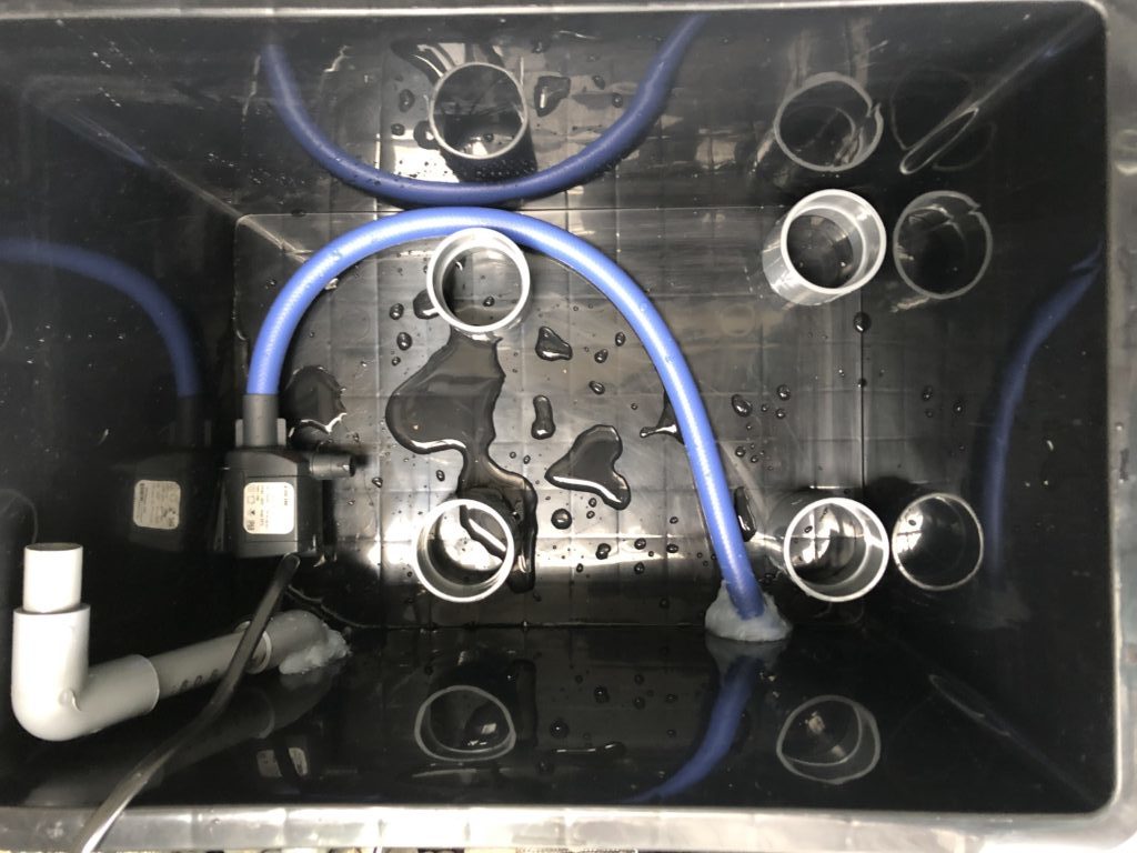 ひょうたん池のろ過槽を自作 Nature At Home